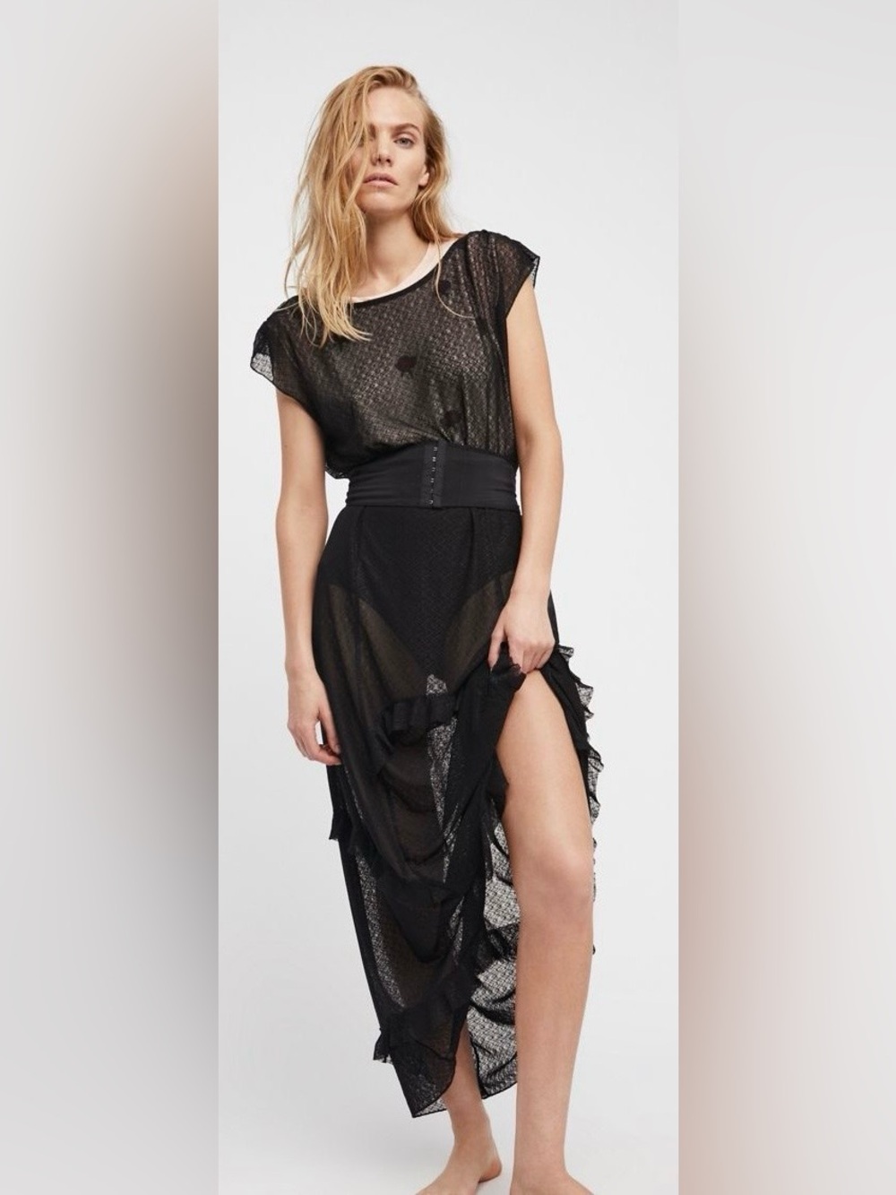 Free People, Intimately, Corset Is Maxi Slip, XS, Like New